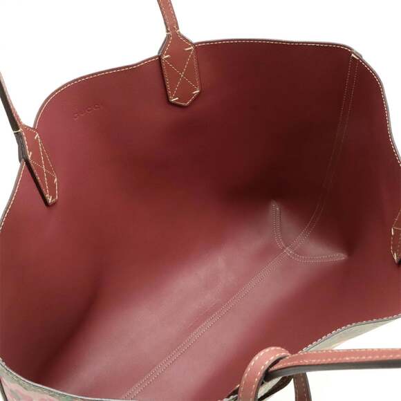 GUCCI Cream Leather Shoulder Bag - Picture 6 of 8